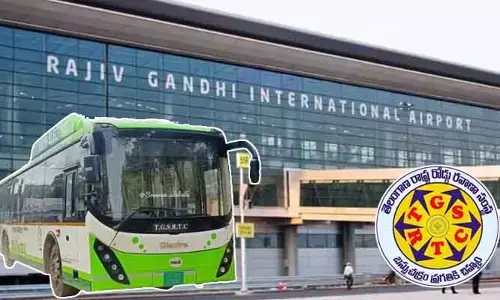 TGSRTC: ఎయిర్‌పోర్టుకు వెళ్లే వారికి గుడ్ న్యూస్.. అందుబాటులోకి పుష్పక్ బస్సులు