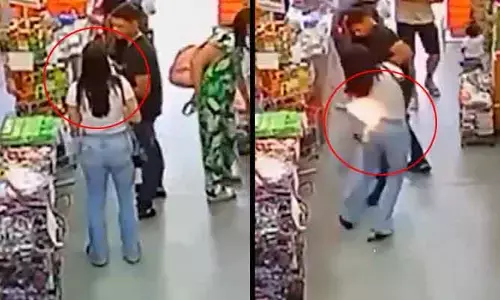 Trending: యువతి ప్యాంట్‌లో పేలిన సెల్‌ఫోన్‌.. ఆ తరువాత ఏం జరిగిందంటే? (వీడియో వైరల్)