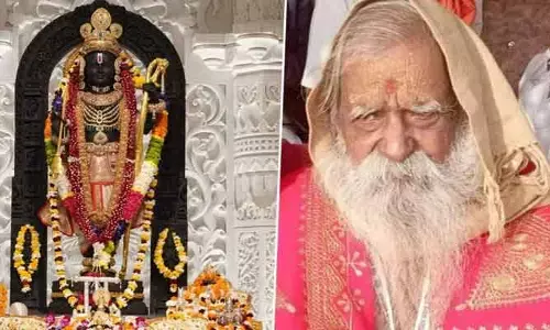 అయోధ్య శ్రీరామ ఆలయ ప్రధాన పూజారి కన్నుమూత.. సీఎం యోగీ సంతాపం
