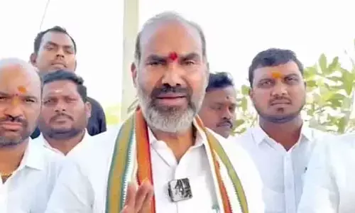Aadi Srinivas : అబద్దాలలో హరీష్ రావును మించిన వారు లేరు : ఆది శ్రీనివాస్