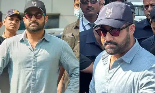 ఆ సినిమా నుంచి యంగ్ టైగర్ ఎన్టీఆర్ ఫొటోలు లీక్..  షాక్‌లో ఫ్యాన్స్