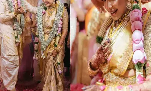 బడా బిజినెస్ మ్యాన్‌తో మూడు ముళ్లు వేయించుకుని కన్నీళ్లు పెట్టుకున్నటాలీవుడ్ హీరోయిన్.. కంగ్రాట్స్ చెబుతున్న నెటిజన్లు