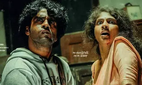 సైకలాజికల్ థ్రిల్లర్‌ ‘శారీ’  ట్రైలర్‌‌తోనే హైప్ పెంచేసిన ఆర్జీవీ..