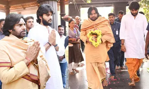 పవన్​ వారసుడు అకీరా.. అటు రాజకీయాల్లోనూ..?