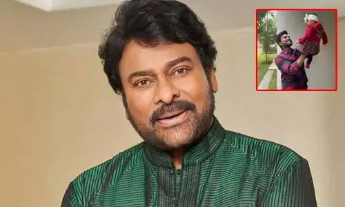 రామ్ చరణ్ కొడుకుని కనాలంటూ మెగాస్టార్ కామెంట్స్.. నెట్టింట విమర్శల జల్లు