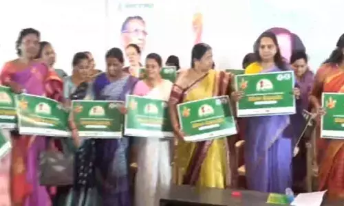 Kavitha : 8న మహిళా శంఖారావం : ఎమ్మెల్సీ కవిత