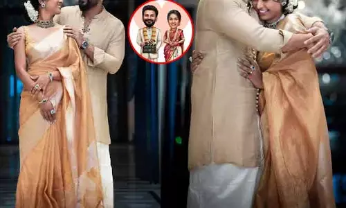 పెళ్లి డేట్ అనౌన్స్ చేస్తూ ‘పుష్ప-2’ నటుడు స్పెషల్ పోస్ట్.. ఎక్కడ, ఎప్పుడు జరగనుందంటే?