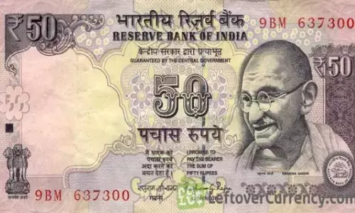 Currency:  మీ దగ్గర రూ. 50నోటు ఉందా? అయితే మీరు లక్షాధికారి అయినట్లే..ఎలాగో తెలుసా?