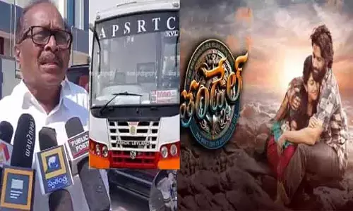 Thandel Piracy : తండేల్ సినిమా పైరసీ ఎఫెక్ట్..ఏపీఎస్ఆర్టీసీ నుంచి బస్సు తొలగింపు