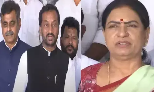 sevalal maharaj:  సేవాలాల్ జయంతిని అధికారికంగా నిర్వహించండి.. కేంద్రానికి టీ బీజేపీ ఎంపీల విజ్ఞప్తి
