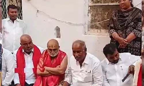MLA Kunamneni : రంగరాజన్ కు సీపీఐ ఎమ్మెల్యే కూనంనేని పరామర్శ!