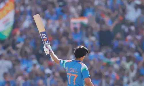 గిల్ సెంచరీ.. రాణించిన కోహ్లీ