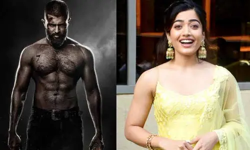 Rashmika Mandanna: విజయ్ దేవరకొండ ‘VD-12’ టీజర్‌పై రష్మిక రియాక్షన్ ఇదే! (పోస్ట్)