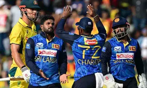 ఆస్ట్రేలియాపై శ్రీలంక ఘన విజయం