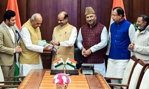 Waqf Bill: రేపు లోక్‌సభ ముందుకు వక్ఫ్ సవరణ బిల్లు!