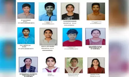 జెఈఈ మెయిన్ లో గురుకుల విద్యార్థుల ప్రతిభ.. అభినందించిన సీఎం రేవంత్ రెడ్డి