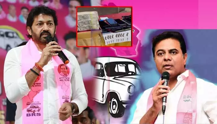 BRS: వరుస వివాదాల్లో కేటీఆర్ ఫ్రెండ్స్, రిలేటివ్స్ ‘కారు’ పార్టీకి భారీ డ్యామేజ్ తప్పదా? BRS: వరుస వివాదాల్లో కేటీఆర్ ఫ్రెండ్స్, రిలేటివ్స్ ‘కారు’ పార్టీకి భారీ డ్యామేజ్ తప్పదా?