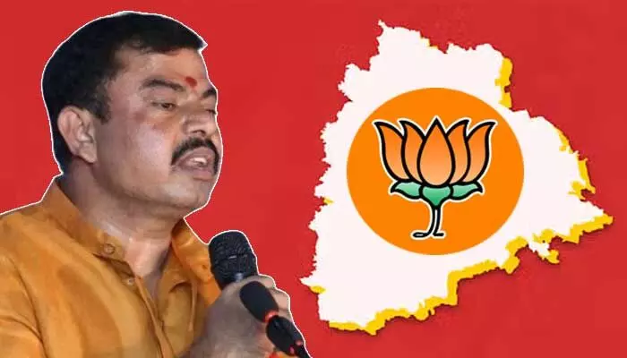 పార్టీకి మన సత్తా చూపించాల్సిన టైమొచ్చింది.. MLA రాజాసింగ్ సంచలన మెసేజ్ పార్టీకి మన సత్తా చూపించాల్సిన టైమొచ్చింది.. MLA రాజాసింగ్ సంచలన మెసేజ్
