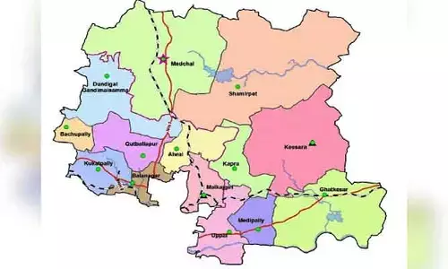 Medchal District: ఇక పట్టణ జిల్లాగా మేడ్చల్.. మున్సిపాలిటీలుగా గ్రామాలు!