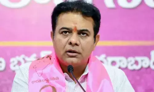 KTR: తప్పును ఒప్పుకోవడాన్ని స్వాగతిస్తున్నా.. ప్రభుత్వంపై కేటీఆర్ సెటైరికల్ ట్వీట్