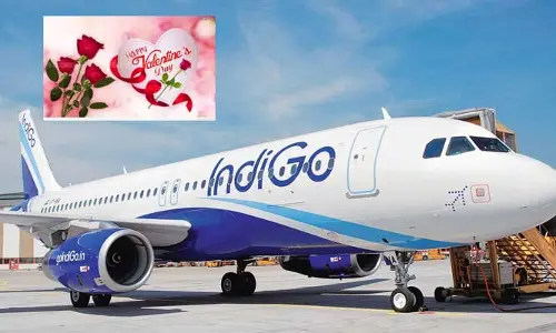 Valentines Day Offer: వారికి సగం ధరకే ఇండిగో విమాన టికెట్లు.. త్వరగా బుకింగ్ చేసుకోండి!