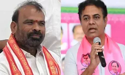 Boreddy Vs KTR : కేటీఆర్ ఆస్తుల పెరుగుదల మతలబు ఏమిటో : బోరెడ్డి