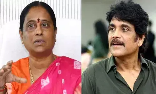 Nagarjuna Vs Konda Surekha : నాగార్జున పరువు నష్టం దావా కేసులో కోర్టుకు హాజరైన మంత్రి కొండా సురేఖ