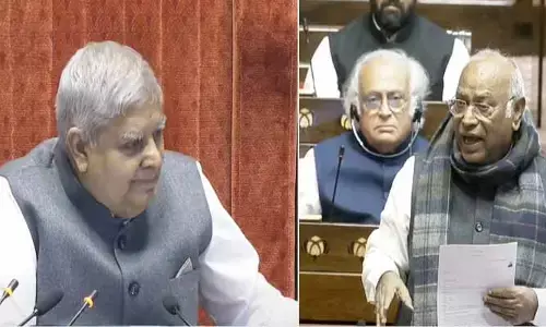 Rajya Sabha: రాజ్యసభలో వక్ఫ్ సవరణ బిల్లుపై జేపీసీ నివేదిక.. విపక్ష సభ్యుల ఆందోళన