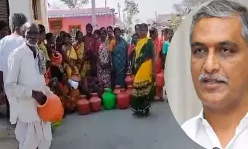 Harish Rao : తాగునీటి ఎద్దడిపై ఫోకస్ పెట్టండి : హరీష్ రావు