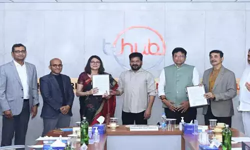 TG : గూగుల్‌తో తెలంగాణ ప్రభుత్వం కీలక ఒప్పందం
