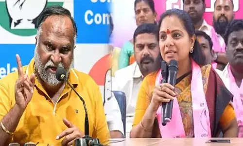 Jaggareddy: పింక్ బుక్ కామెంట్స్..  కవితకు  జగ్గారెడ్డి స్ట్రాంగ్ కౌంటర్