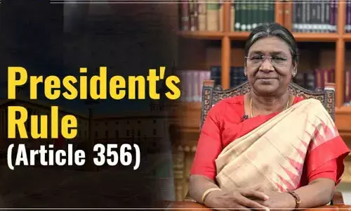 దేశ రాజకీయాల్లో సంచలనం.. ఆ స్టేట్‌లో రాష్ట్రపతి పాలన విధింపు