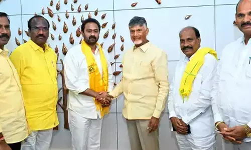 Breaking News : టీడీపీలో చేరిన ఆళ్ళ నాని..