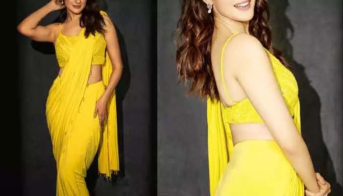 Pragya Jaiswal: డిఫరెంట్ క్యాప్షన్ జోడించి ఆకట్టుకుంటోన్న ఫొటోలు పంచుకున్న హీరోయిన్ Pragya Jaiswal: డిఫరెంట్ క్యాప్షన్ జోడించి ఆకట్టుకుంటోన్న ఫొటోలు పంచుకున్న హీరోయిన్