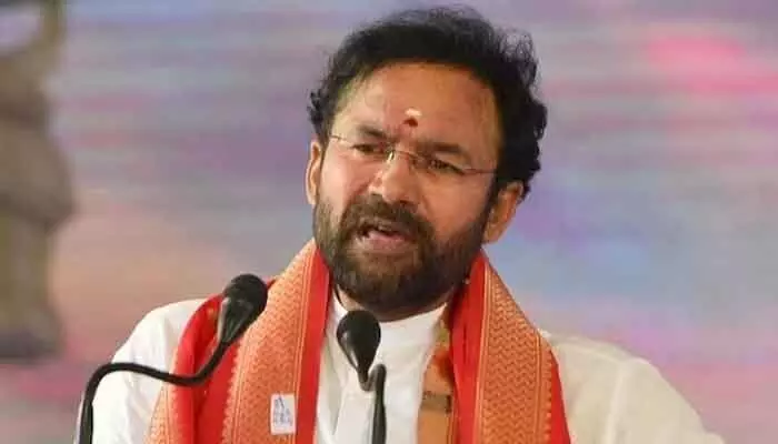 Kishan Reddy: సీఎం మారారు తప్ప.. రాష్ట్రంలో ఇంకేం మారలే: కేంద్ర మంత్రి కిషన్ రెడ్డి హాట్ కామెంట్స్ Kishan Reddy: సీఎం మారారు తప్ప.. రాష్ట్రంలో ఇంకేం మారలే: కేంద్ర మంత్రి కిషన్ రెడ్డి హాట్ కామెంట్స్