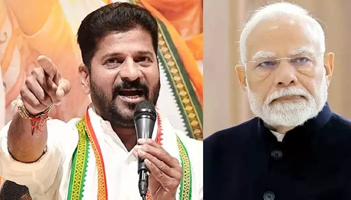 ప్రధాని మోడీ బీసీ కాదు.. CM రేవంత్ సంచలన వ్యాఖ్యలు ప్రధాని మోడీ బీసీ కాదు.. CM రేవంత్ సంచలన వ్యాఖ్యలు