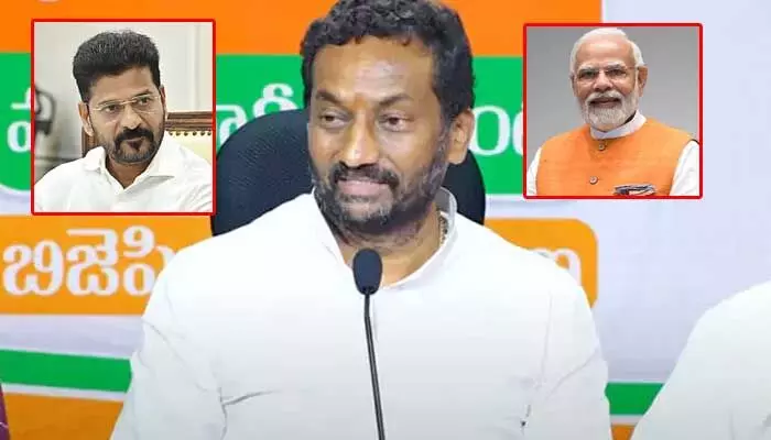 మోడీ కులంపై CM రేవంత్ కామెంట్.. స్ట్రాంగ్ కౌంటర్ ఇచ్చిన రఘునందన్ రావు మోడీ కులంపై CM రేవంత్ కామెంట్.. స్ట్రాంగ్ కౌంటర్ ఇచ్చిన రఘునందన్ రావు