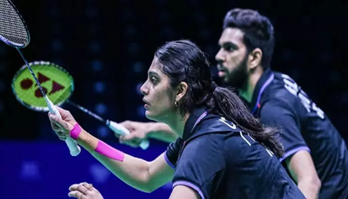 Badminton : పతకం లేకుండానే ఇంటిదారిపట్టిన భారత్.. క్వార్టర్స్లోనే ఔట్ Badminton : పతకం లేకుండానే ఇంటిదారిపట్టిన భారత్.. క్వార్టర్స్లోనే ఔట్