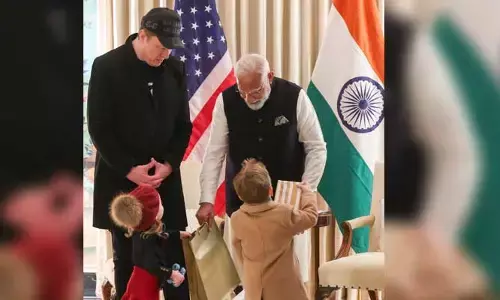 PM Modi: మస్క్‌ పిల్లలకు మోదీ బహుమతులు.. ఏం ఇచ్చారంటే?