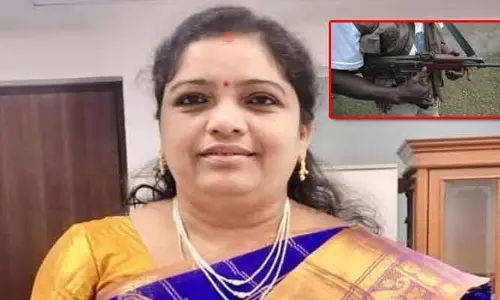 Ap: మంత్రి గుమ్మడి సంధ్యారాణి ఎస్కార్ట్ గన్‌మెన్ సస్పెన్షన్