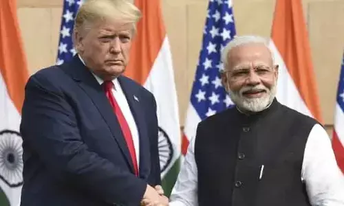 Trump : భారత్ కు ఎఫ్ - 35 స్టెల్త్ ఫైటర్ జెట్ ల విక్రయం : ట్రంప్ వెల్లడి