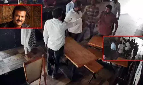 తిరుపతిలో మోహన్ బాబు బౌన్సర్ల దౌర్జన్యం.. రెస్టారెంట్ అద్ధాలు, ఫర్నిచర్ ధ్వంసం