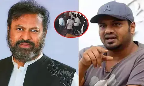 తిరుపతిలో మోహన్ బాబు బౌన్సర్ల రచ్చ రచ్చ.. తీవ్ర ఆగ్రహం వ్యక్తం చేసిన మంచు మనోజ్