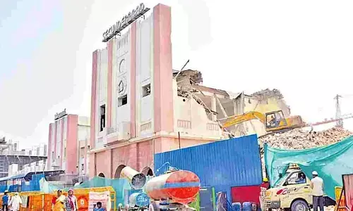 Railway Station: ఐకానిక్ భవనం ఇక కనిపించదు.. సికింద్రాబాద్ రైల్వే స్టేషన్ కూల్చివేత
