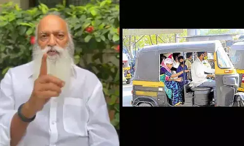 తాడిపత్రిలో ఆటో డ్రైవర్లకు బిగ్ షాక్.. ఇకపై అలా చేయొద్దంటూ జేసీ ప్రభాకర్ రెడ్డి హుకుం