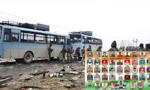 ఫిబ్రవరి 14 బ్లాక్ డే.. పుల్వామా ఉగ్రదాడికి ఆరేళ్లు