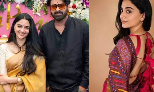 Imanvi: క్యూట్ లుక్‌లో ఆకట్టుకుంటోన్న ఫౌజీ బ్యూటీ.. షాక్‌లో ప్రభాస్!