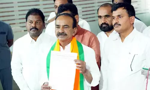 MP Eatala: ఏడాదిలోనే ఛీ కొట్టించుకున్న కాంగ్రెస్.. ఎంపీ ఈటల కీలక వ్యాఖ్యలు