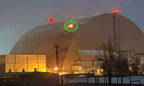 Chernobyl : చెర్నోబిల్ అణుప్లాంట్ పై రష్యా దాడి