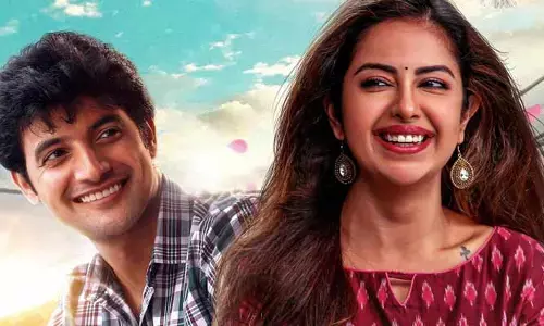 Shanmukha: డివోషనల్ థ్రిల్లర్ ‘షణ్ముఖ’ నుంచి ఆది, అవికా ఫస్ట్ లుక్ రిలీజ్